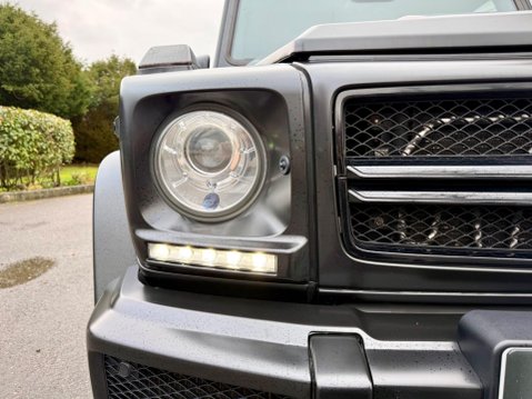 Mercedes-Benz G Class 5.5 G63 V8 BiTurbo AMG SUV 5dr Petrol SpdS+7GT 4WD Euro 5 (s/s) (544 ps) 27