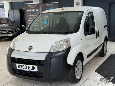 Fiat Fiorino 1.3 JTD Multijet II Cargo Car Derived Van 3dr Diesel Manual (119 g/km, 75 b 2