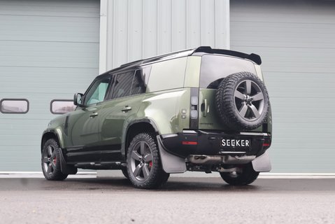 Land Rover Defender 110 BRAND NEW D350 HARD TOP X-DYNAMIC HSE GENUINE REAR SEATS FITTED  4