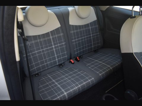 Fiat 500 1.2 Lounge Hatchback 3dr Petrol Dualogic Euro 6 (s/s) (69 bhp) 17