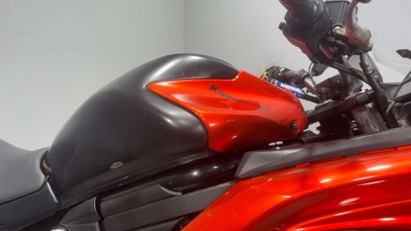 Kawasaki Er ER6 F 2014 HIGH MILES RUNNING PROJECT BIKE 650CC TWIN BREAKER 9