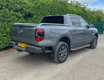 Ford Ranger Wildtrak | Auto | 2 LT | Double Cab | Tow Bar | Cam | Roller Shutter | EURO 3
