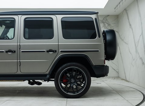 Mercedes-Benz G Class AMG G 63 MANUFAKTUR EDITION 35
