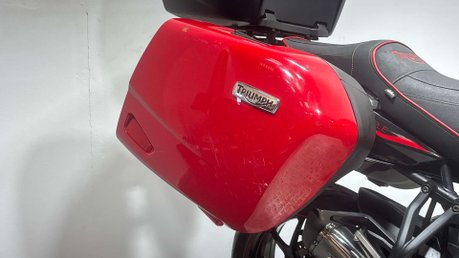 Triumph Tiger 2013 48K FULL LUGGAGE NEW MOT SERVICED READY TO EXPLORER 1050CC 13