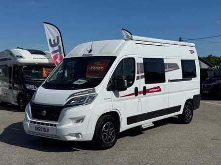 Elddis CV40 AWAITING PREPARATION