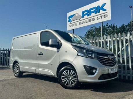 Vauxhall Vivaro 1.6 CDTi 2700 BiTurbo ecoFLEX Sportive Panel Van 5dr Diesel Manual L1 H1 Eu