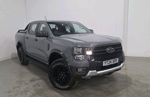 Ford Ranger Ranger Diesel Pick Up Double Cab Tremor 2.0 Eco Blue 205 Auto