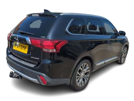 Mitsubishi Outlander 2.2 DI-D 4 SUV 5dr Diesel Auto 4WD Euro 6 (147 ps) 3