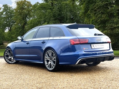 Audi A6 RS6 PLUS AVANT TFSI QUATTRO 7