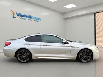 BMW 6 Series 3.0 640d M Sport Auto Euro 5 (s/s) 2dr