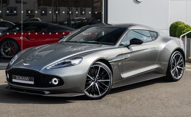 Aston Martin Vanquish ZAGATO 2