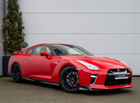 Nissan GT-R R35 TRACK EDITION 2