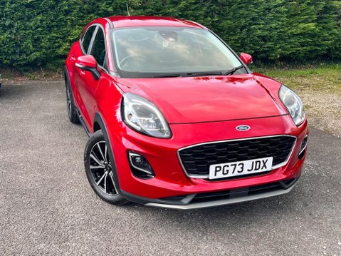 Ford Puma 1.0T EcoBoost MHEV Titanium DCT Euro 6 (s/s) 5dr 1