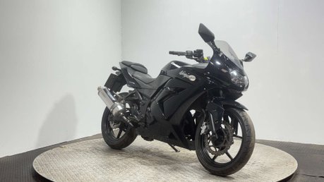 Kawasaki Ninja 250 2010 17K RUNNING PROJECT BIKE 250CC A2 READY SPORTS BIKE 3