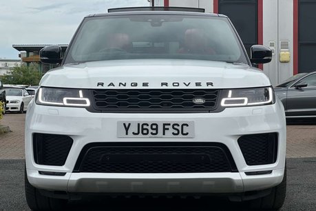 Land Rover Range Rover Sport 3.0 SD V6 HSE Dynamic SUV 5dr Diesel Auto 4WD Euro 6 (s/s) (306 ps) 8