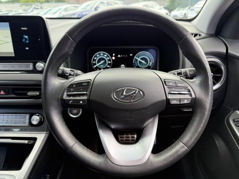 Hyundai KONA 39kWh Premium SUV 5dr Electric Auto (10.5kW Charger) (136 ps) 10