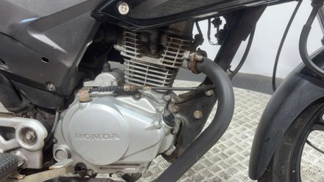 Honda CBF125 CBF 125 2010 RUNNING PROJECT BIKE 26K LEARNER LEGAL 125CC 15