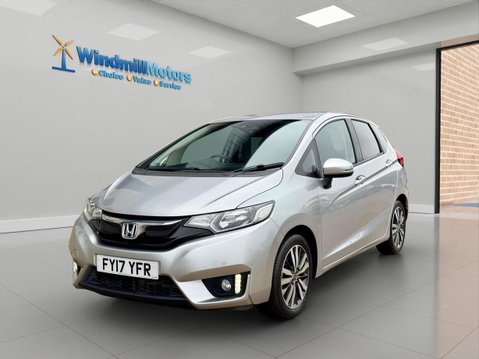 Honda Jazz 1.3 i-VTEC EX Navi CVT Euro 6 (s/s) 5dr 6