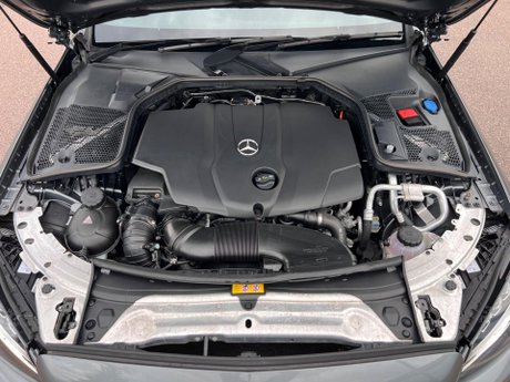 Mercedes-Benz C Class 2.1 C220d AMG Line (Premium) G-Tronic+ Euro 6 (s/s) 2dr 42