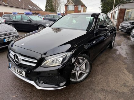 Mercedes-Benz C Class 2.1 C300dh AMG Line (Premium Plus) G-Tronic+ Euro 6 (s/s) 4dr