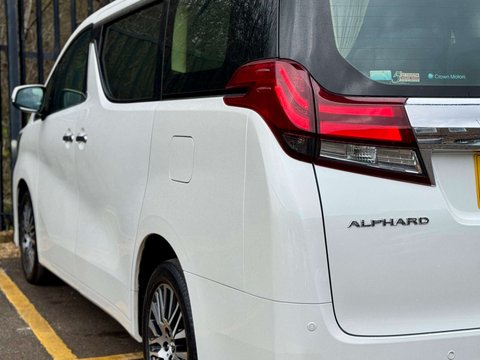 Toyota Alphard 3.5 V6 EXECUTIVE LOUNGE 7 SEAT 46