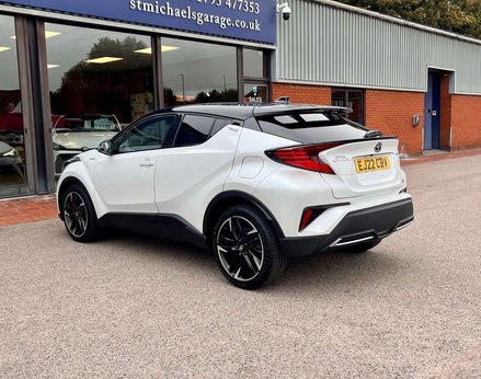 Toyota C-HR 1.8 C-HR GR Sport HEV CVT 5dr 9