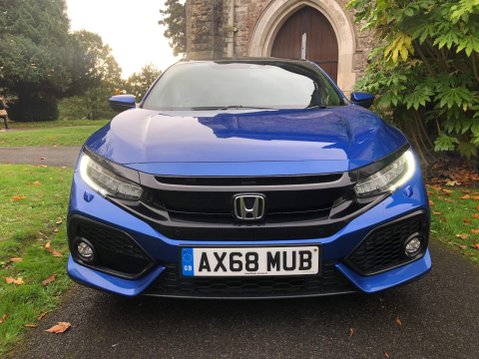 Honda Civic I-DTEC EX 12