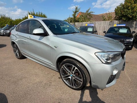BMW X4 3.0 30d M Sport Auto xDrive Euro 6 (s/s) 5dr 4
