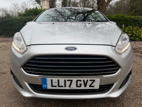 Ford Fiesta 1.25 Zetec Euro 6 3dr 2