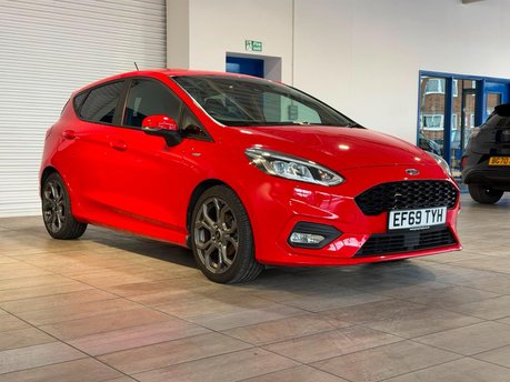 Ford Fiesta 1.0T EcoBoost ST-Line X Euro 6 (s/s) 5dr