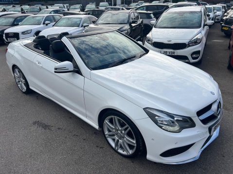 Mercedes-Benz E Class 2.1 E220 CDI AMG Sport Cabriolet G-Tronic+ Euro 5 (s/s) 2dr 8