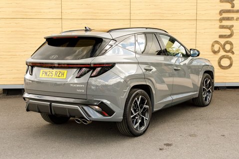 Hyundai TUCSON T-GDI N LINE S 2