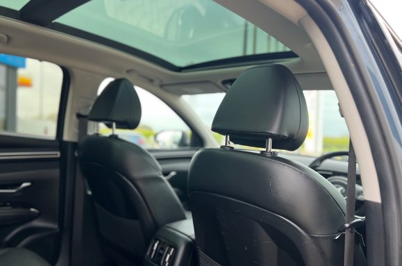 Hyundai TUCSON 1.6h T-GDI ULTIMATE AUTO PETROL HYBRID 30