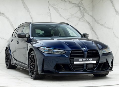 BMW M3 Competition XDrive Touring 1