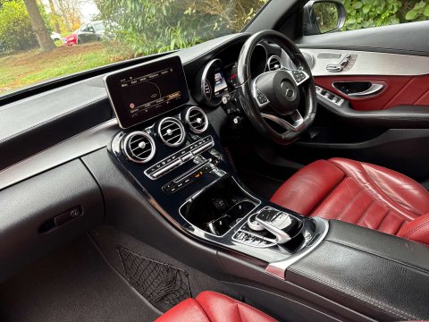 Mercedes-Benz C Class 3.0 AMG C 43 Premium+ 4Matic Auto 4WD 4dr 12