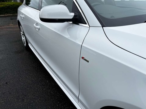 Audi A5 2.0 A5 Sportback S Line TDI Quattro Semi-Auto 4WD 5dr 38