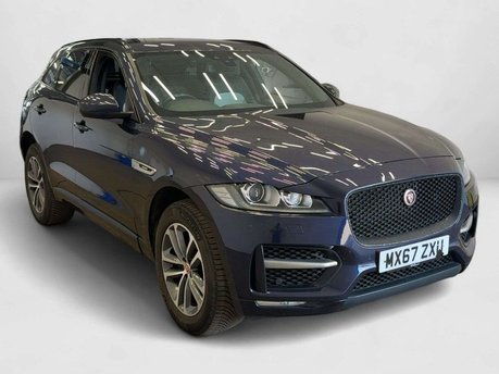 Jaguar F-Pace 2.0 F-PACE R-Sport AWD i Auto 4WD 5dr