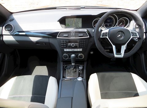 Mercedes-Benz C Class AMG Coupe Edition 507 13