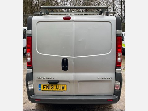 Vauxhall Vivaro 2.0 2700 CDTi Panel Van 4dr Diesel Manual FWD L1 (195 g/km, 113 bhp) 11