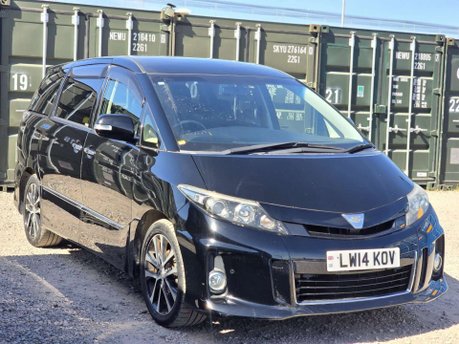 Toyota Estima Auto+Petrol+LowMiles+7Seater 6