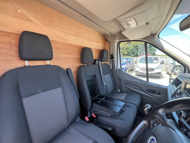 Ford Transit Tipper LWB L3 Leader 350 Tow Bar EURO 6 NO VAT 33