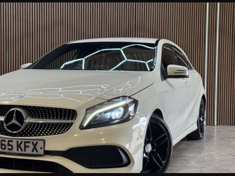 Mercedes-Benz A Class 1.5 A 180 D AMG Line Premium 5dr 42