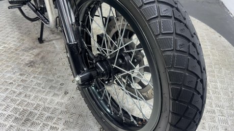 Bullit Hunt 2016 2K RETRO BIKE 125CC LEARNER CAFE RACER 29