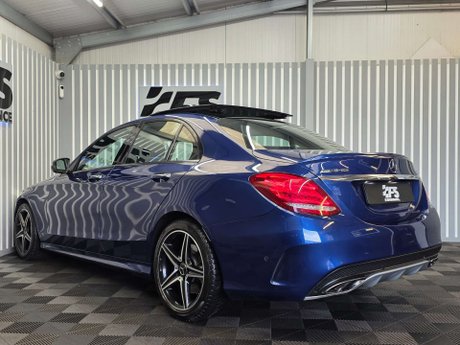 Mercedes-Benz C Class 3.0 C43 V6 AMG (Premium) Saloon 4dr Petrol G-Tronic+ 4MATIC Euro 6 (s/s) (3 4