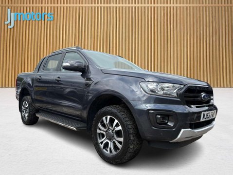 Ford Ranger 2.0 EcoBlue Wildtrak Pickup Double Cab 4dr Diesel Auto 4WD Euro 6 (s/s) (21 14