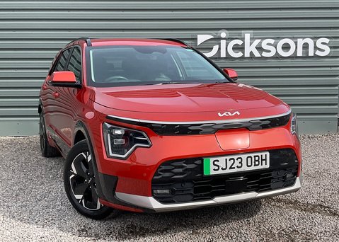 Kia Niro EV 50kW 3 65kWh 1