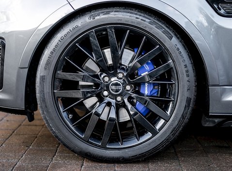 Land Rover Range Rover Sport SVR 10