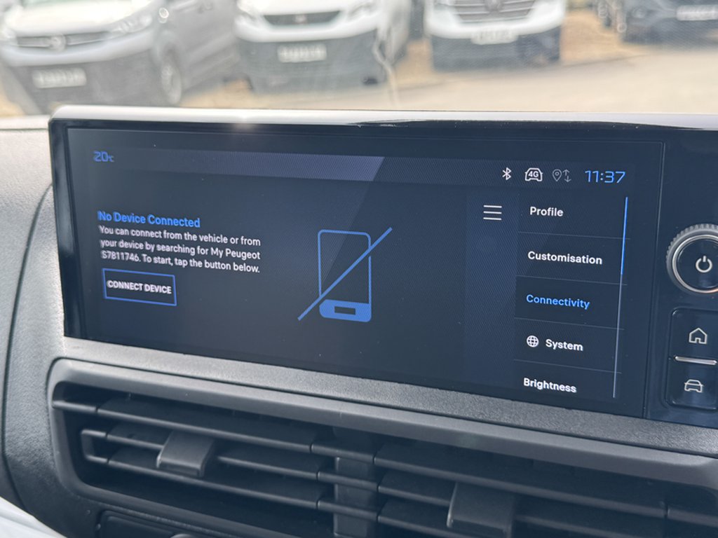 2025 Peugeot ExpertXLWB L3H1 Low Roof Professional Air Con Sensors Euro 6 — thumbnail 30 of 51