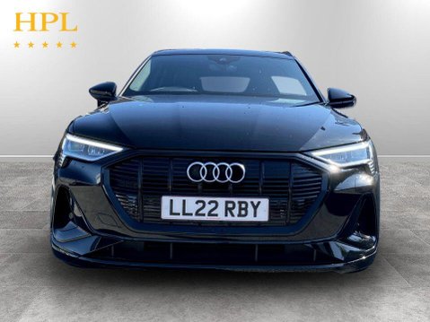 Audi E-Tron 55 Black Edition SUV 5dr Electric Auto quattro 95kWh (11kW Charger) (408 ps 2