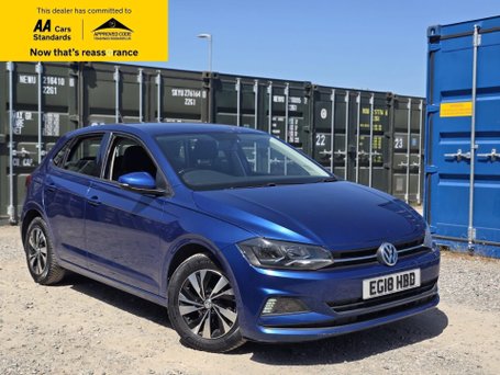 Volkswagen Polo 1.0 TSI SE Hatchback 5dr Petrol DSG Euro 6 (s/s) (95 ps)